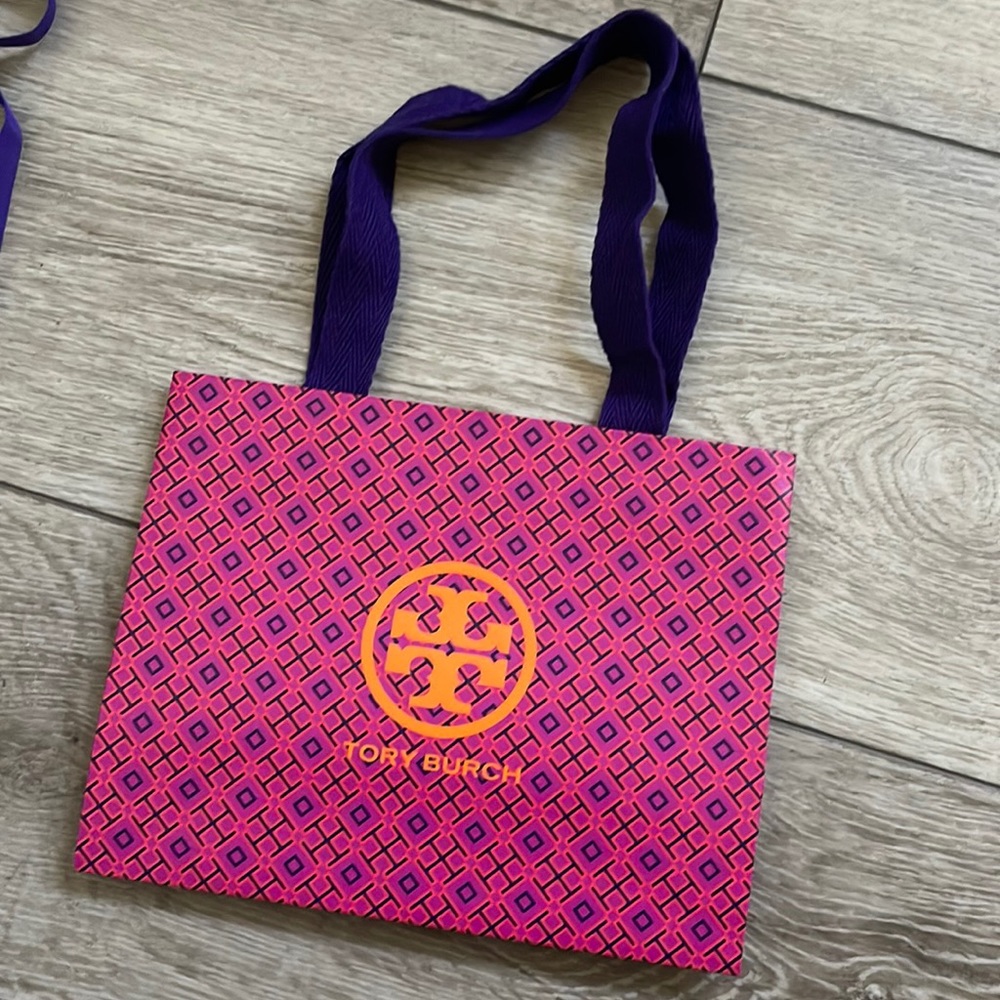Tory burch gift bag